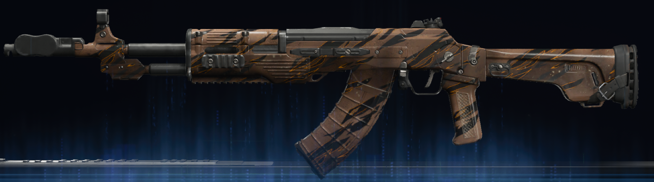 Rendu du camouflage Chasseur sur AN-94